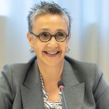 النائبة في البرلمان اللبناني نجاة عون