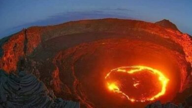 بركان إثيوبيا