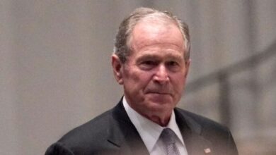 جورج بوش أرشيفية