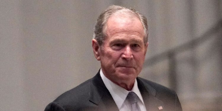 جورج بوش أرشيفية