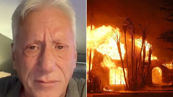 حريق منزل جيمس وود