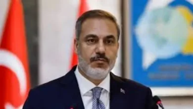 وزير الخارجية التركي هاكان فيدان