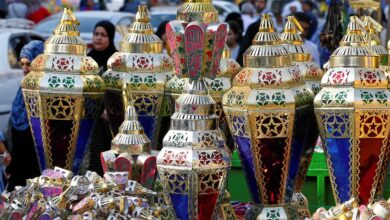 أسعار فوانيس رمضان 2025.. اختيارات متنوعة تناسب كل الميزانيات