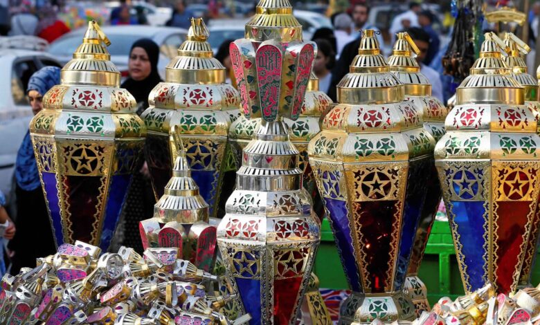 أسعار فوانيس رمضان 2025.. اختيارات متنوعة تناسب كل الميزانيات