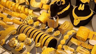سعر الذهب