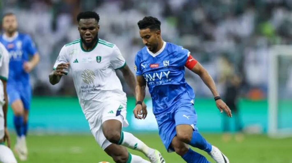 مباراة الهلال والأهلي 