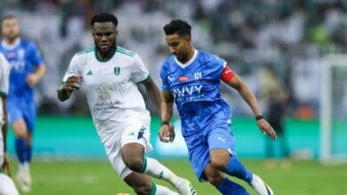 مباراة الهلال والأهلي