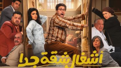 مسلسل أشغال شقة