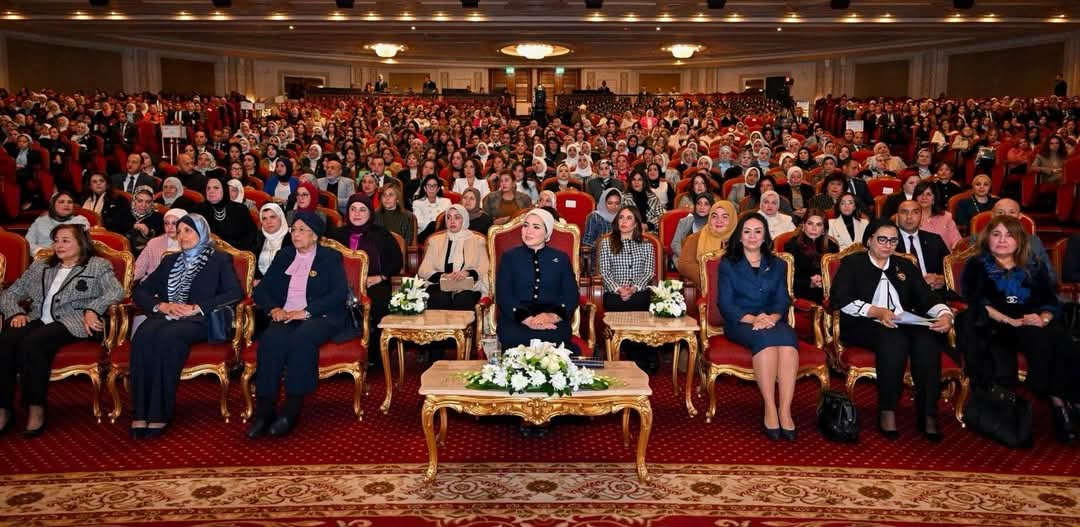 انتصار السيسي تشارك في ندوة "معًا بالوعي نحميها" لتعزيز وعي المرأة وتمكينها