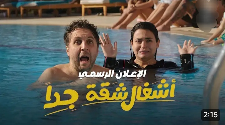 مسلسل أشغال شقة