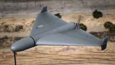 الطائرة الإيرانية بدون طيار شاهد 136