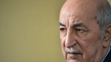 الرئيس الجزائري