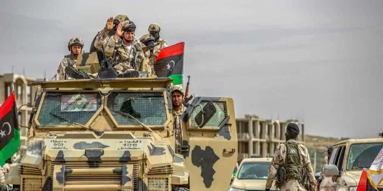 جيش ليبيا