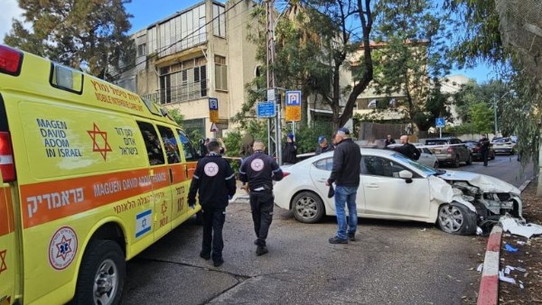 حادث دهس حيفا