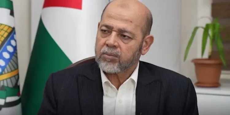 موسى أبو مرزوق