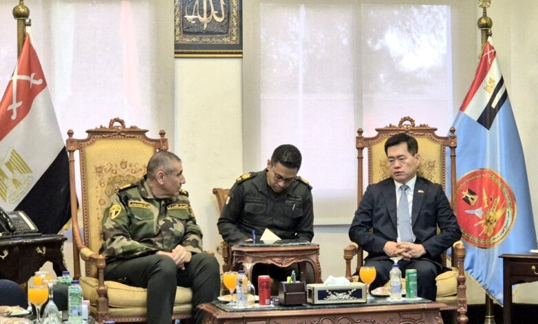 مباحثات عسكرية مصرية كورية