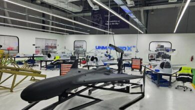 الطائرة السعودية بدون طيار X-1500
