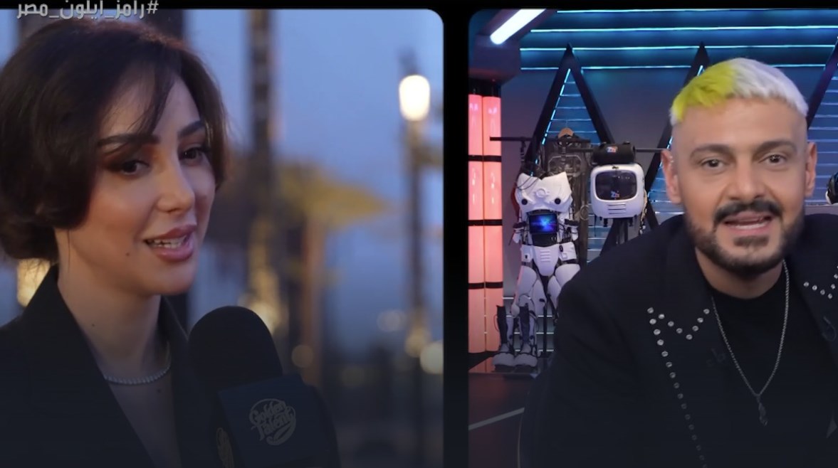 بسمة بوسيل في برنامج رامز إيلون مصر 