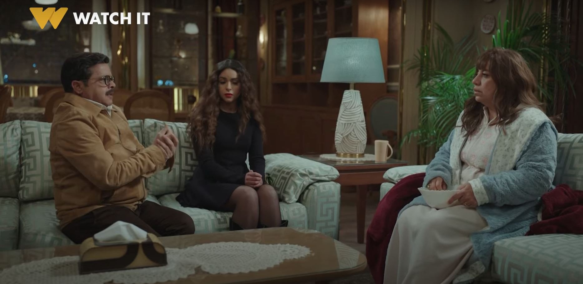 مسلسل شهادة معاملة أطفال 