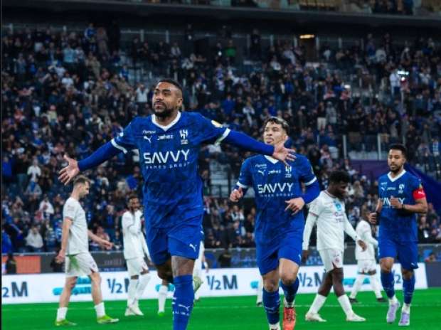 بث مباشر لمباراة الهلال والفيحاء 