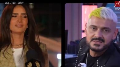 زينة في برنامج رامز إيلون مصر