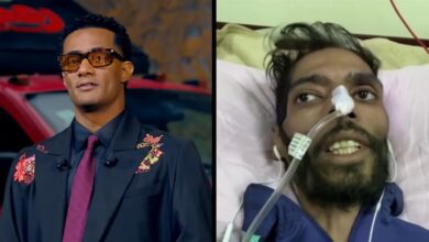 محمد رمضان وإبرهيم شيكا من برنامج مدفع رمضان