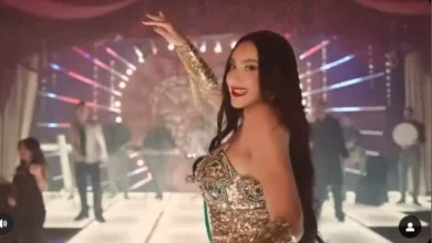 مي القاضي في مسلسل العتاولة 2