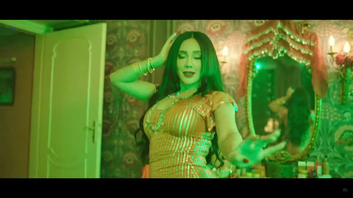 مي القاضي في مسلسل العتاولة 2
