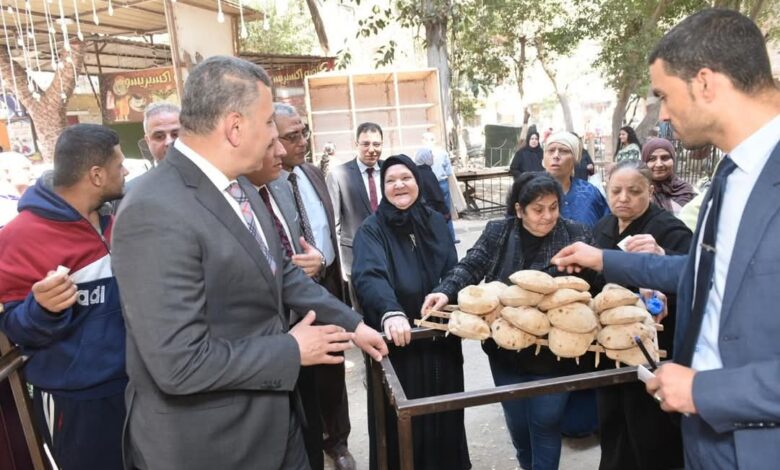 نائب وزير التموين يقود جولة ميدانية بالقاهرة لضبط الأسواق وضمان توافر السلع