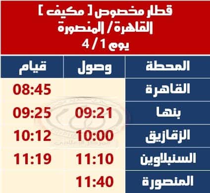 السكة الحديد تعلن تشغيل قطارات إضافية خلال عطلة عيد الفطر لتيسير حركة الركاب
