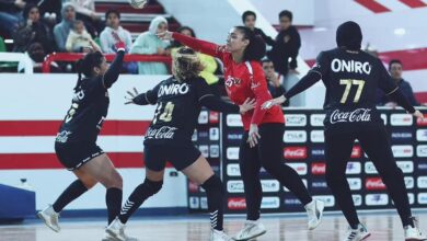 موعد والقناة الناقلة لمباراة سيدات الأهلي وسموحة بنهائي سوبر اليد