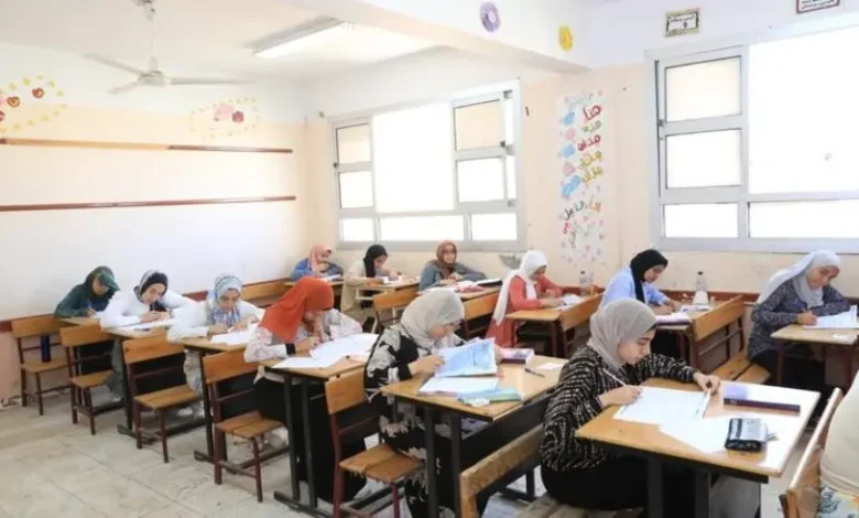 جدول امتحانات الثانوية العامة2025