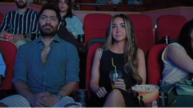 تامر حسني وهنا الزاهد من فيلم ريستارت 