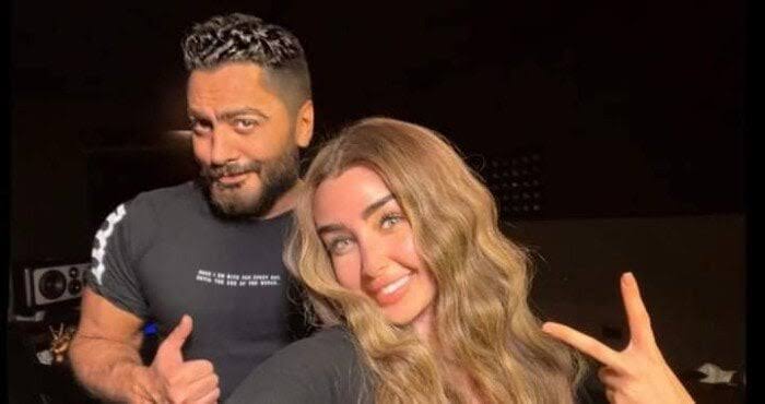 تامر حسني وهنا الزاهد من فيلم ريستارت 