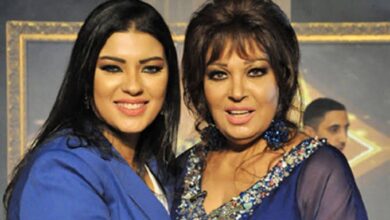 فيفي عبده وابنتها عزة مجاهد