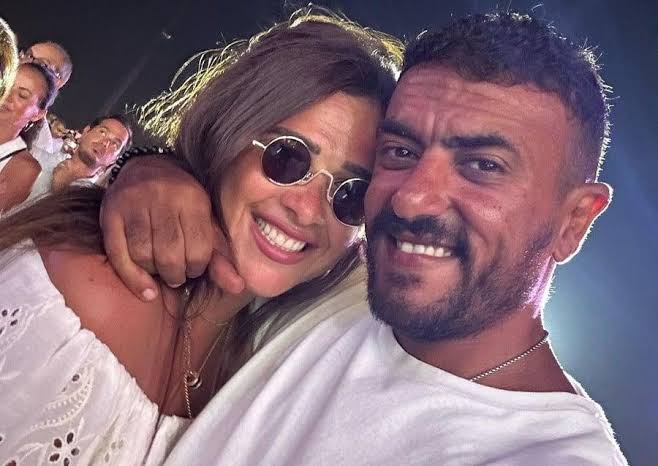 أحمد العوضي وياسمين عبد العزيز