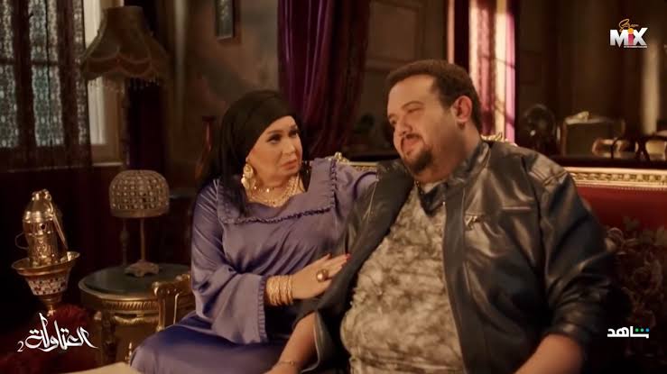 إسلام عبد الشفيع من مسلسل العتاولة 2