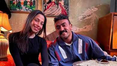 أحمد العوضي وريم عامر