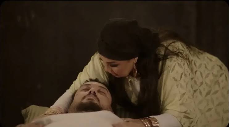 إسلام عبد الشفيع من مسلسل العتاولة 2