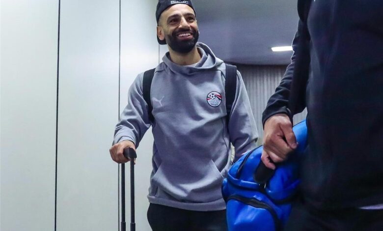 صول بعثة منتخب مصر إلي المغرب لمواجهة إثيوبيا في التصفيات المؤهلة لمونديال كأس العالم