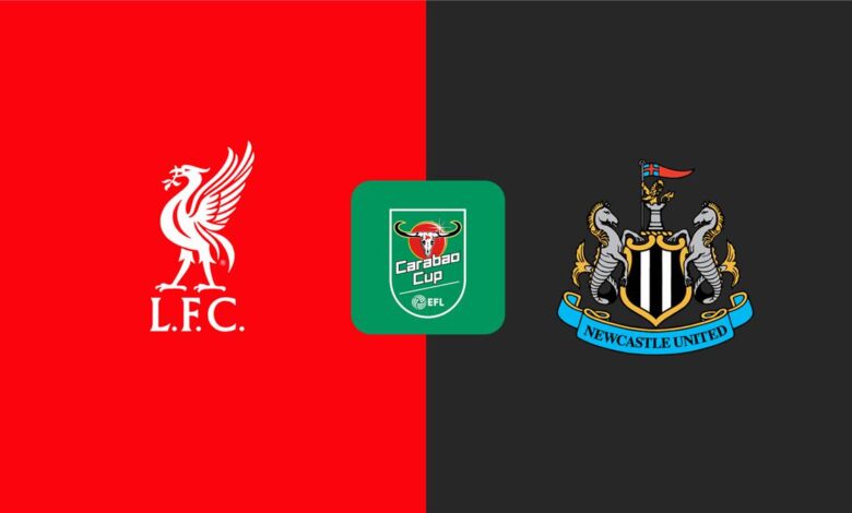موعد مباراة ليفربول ونيوكاسل يونايتد