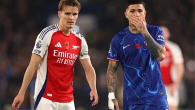 تشكيل مباراة آرسنال وتشيلسي