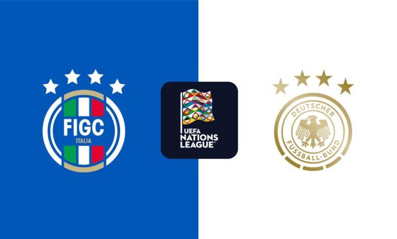 موعد مباراة ألمانيا وإيطاليا في دوري الأمم الأوروبية