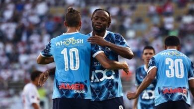 موعد مباراة بيراميدز