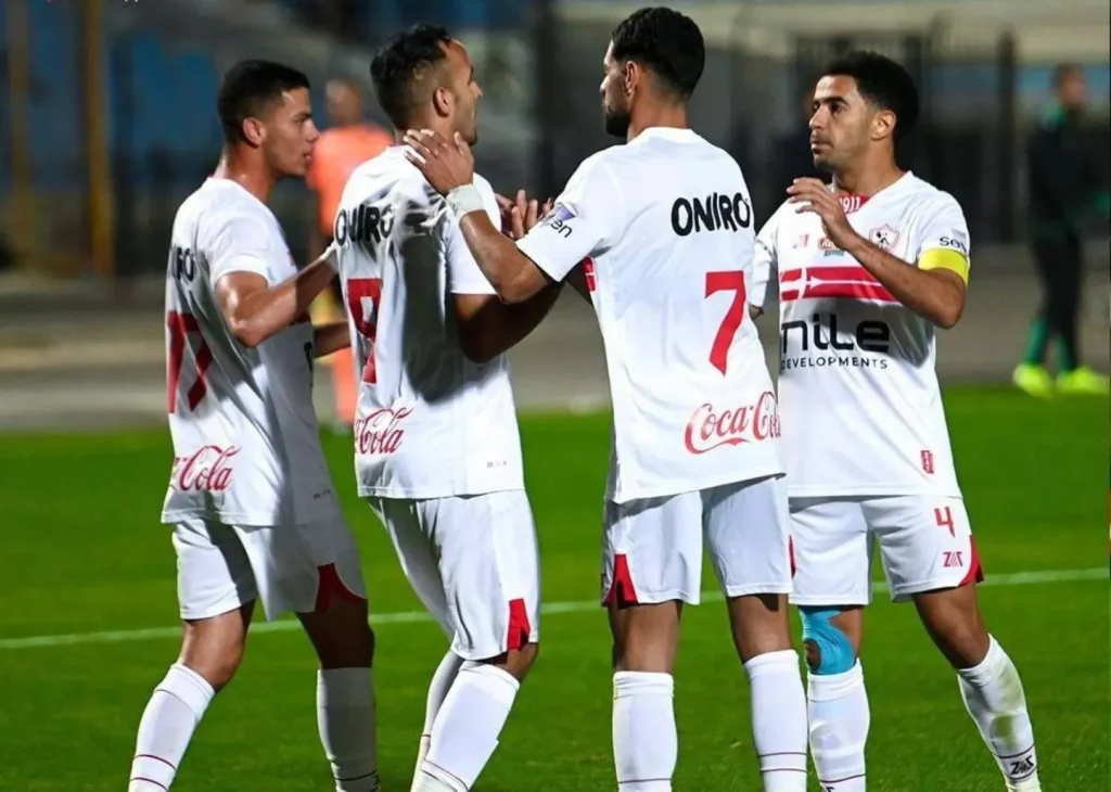 موعد مباراة الزمالك والجونة في كأس الرابطة المصرية