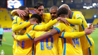 موعد مباراة النصر والاستقلال في دوري أبطال آسيا والقنوات الناقلة