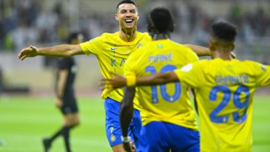 موعد مباراة النصر والاستقلال في دوري أبطال آسيا والقنوات الناقلة