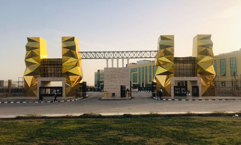  جامعة سفنكس بأسيوط الجديدة