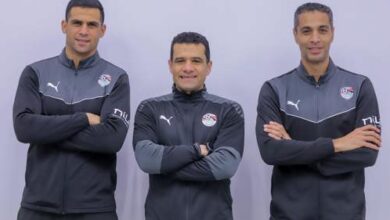 6 حكام مصريين يتوجهون لكوت ديفوار اليوم للمشاركة فى معسكر النخبة