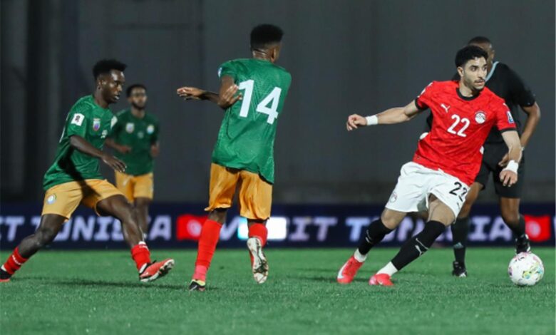 استعدادات منتخب مصر قبل مواجهة سيراليون في تصفيات كأس العالم